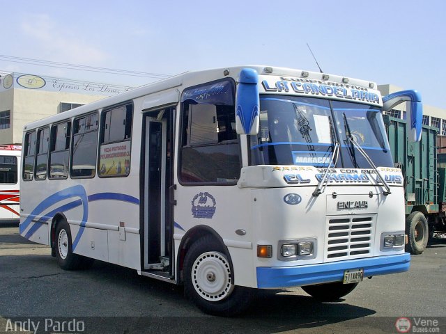 Coop. de Transporte La Candelaria 22 por Andy Pardo