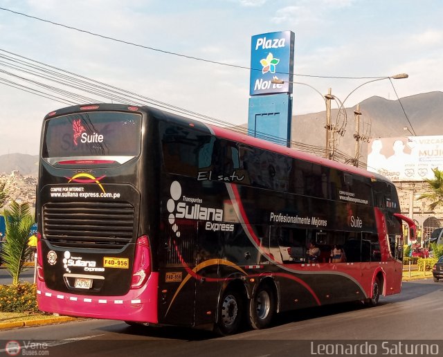 Transportes Sullana Express 956 por Leonardo Saturno