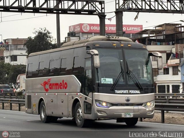 Transportes Carmelo 745 por Leonardo Saturno