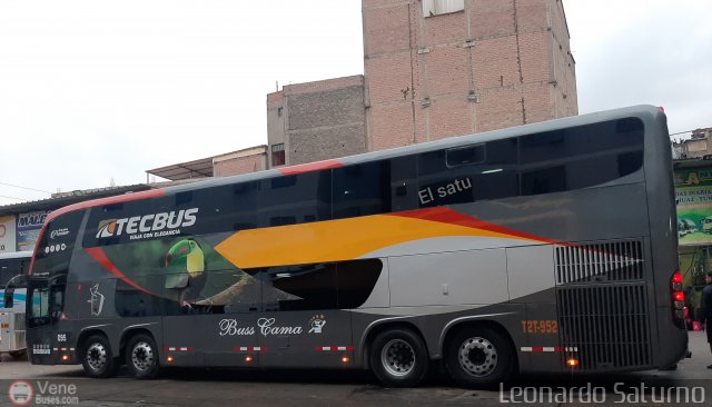 Transporte y Turismo Express Cajabamba 952 por Leonardo Saturno