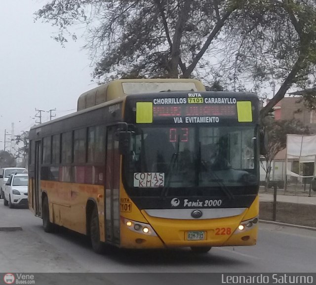 E. de S. M�ltiples F�nix 2000 S.A.C. 228 por Leonardo Saturno