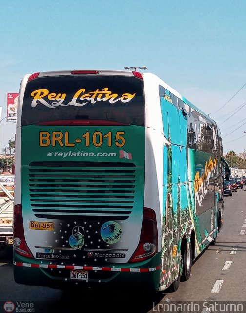 Transporte Rey Latino E.I.R.L. 1015 por Leonardo Saturno