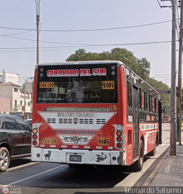 E.T. Federico Villareal S.A. - ETFVSA 72 por Leonardo Saturno