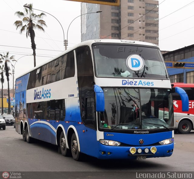 Diez Ases Express 957. por Leonardo Saturno