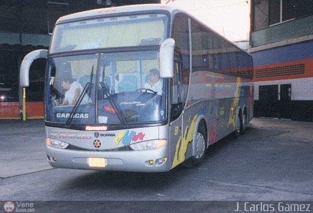 Expresos Flamingo 81 por J. Carlos G�mez