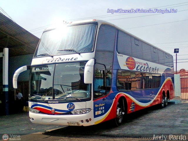 Expresos Occidente 250 por Andy Pardo