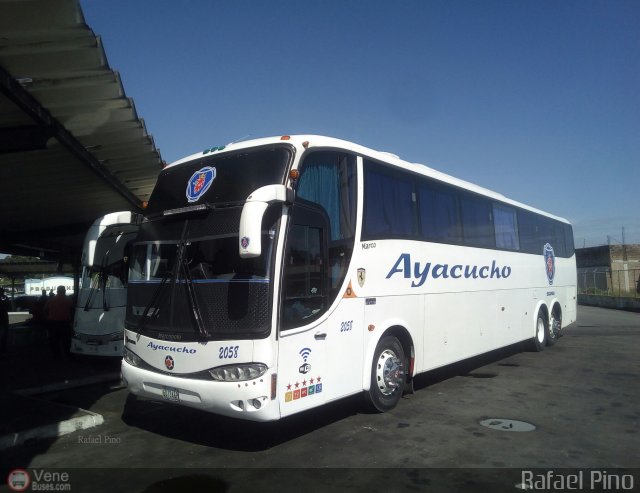 Uni�n Conductores Ayacucho 2058 por Rafael Pino