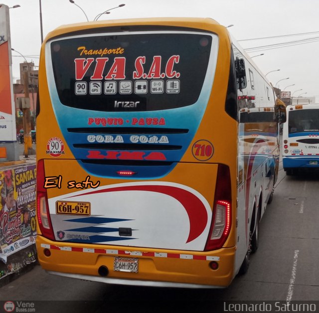 Transporte Va S.A.C. 710 por Leonardo Saturno