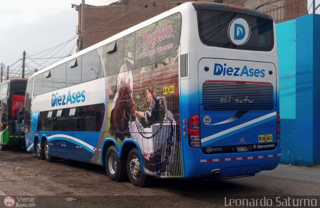 Diez Ases Express 963 por Leonardo Saturno