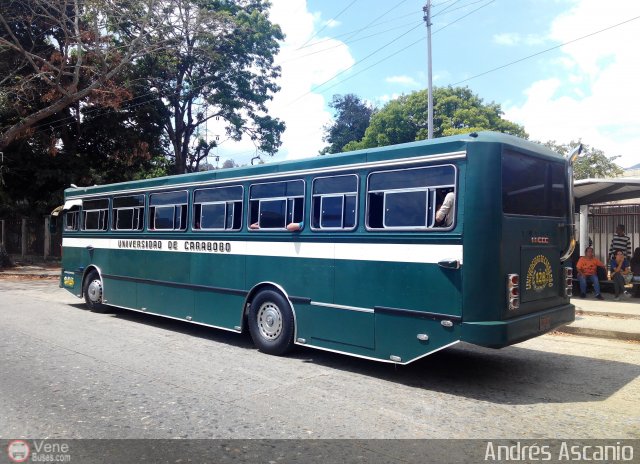 Universidad de Carabobo 128 por Andrs Ascanio