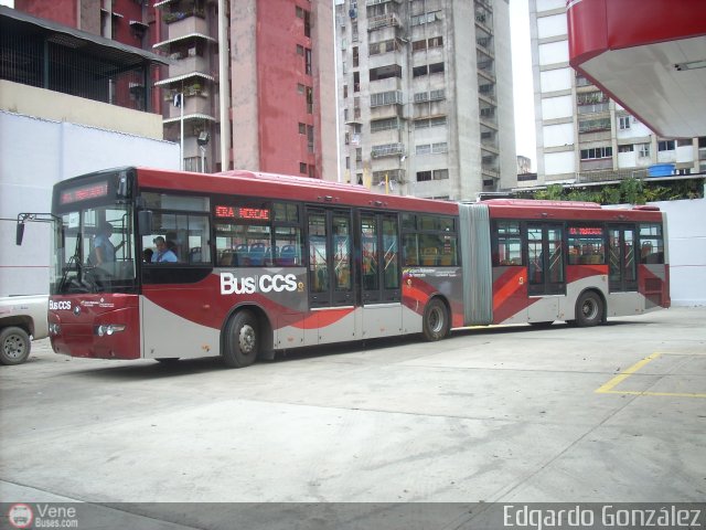 Bus CCS 1007 por Edgardo Gonzlez