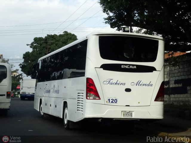 A.C. Mixta de Transporte Tchira Mrida R.L. 0120 por Pablo Acevedo