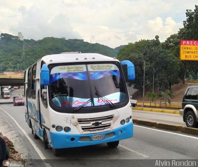 A.C. L�nea U.C. San Antonio - San Crist�bal 30 por Alvin Rond�n