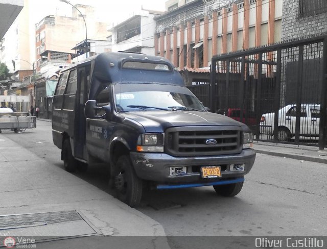 Ruta Metropolitana de La Gran Caracas 026 por Oliver Castillo