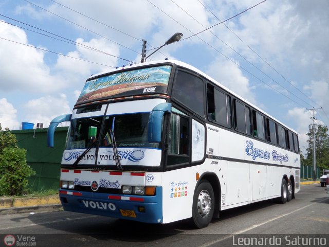 Expresos Horizonte 26 por Leonardo Saturno