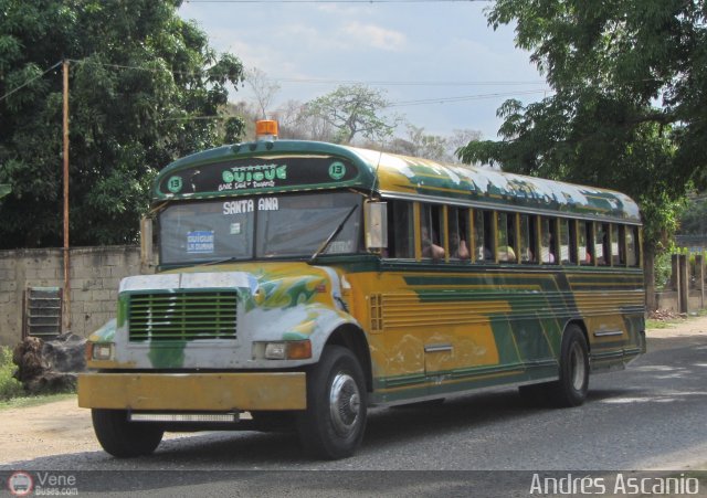 A.C. de Transporte Santa Ana 13 por Andrs Ascanio