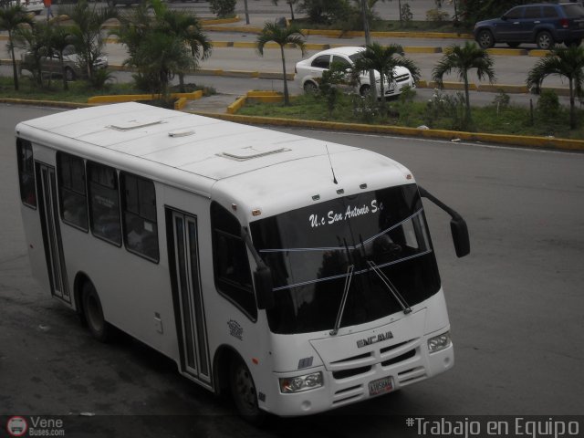 U.C. San Antonio S.C. 001 por Oliver Castillo