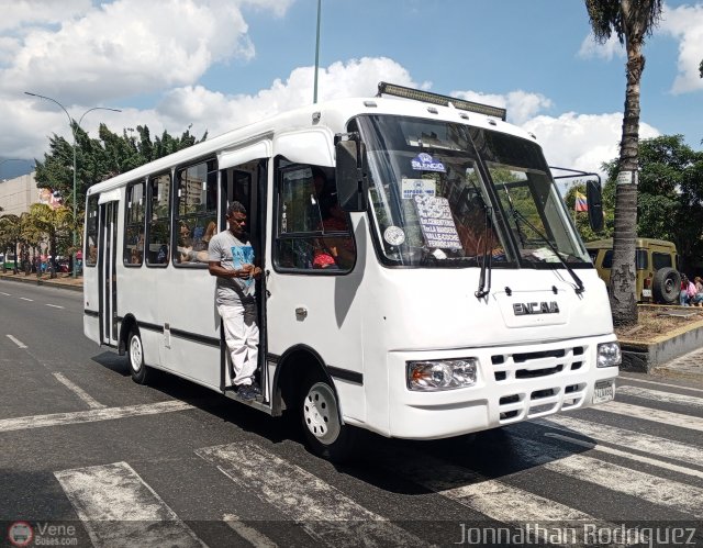 DC - Uni�n de Choferes Los Rosales - Valle Coche 155 por Jonnathan Rodr�guez