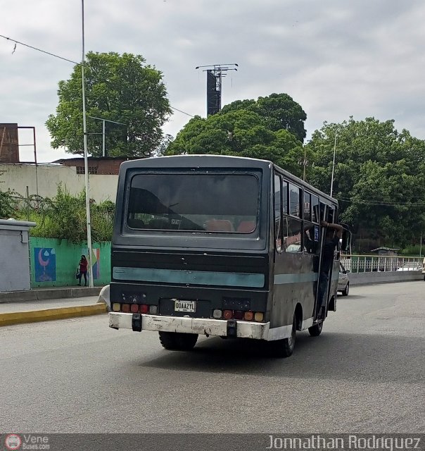 DC - A.C. de Transporte Conductores Unidos 025 por Jonnathan Rodrguez