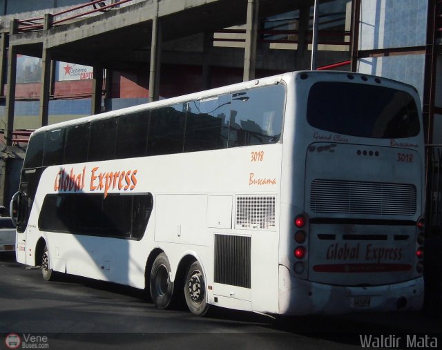 Global Express 3018 por Waldir Mata