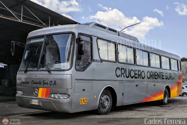 Cruceros Oriente Sur 110 por Carlos Ferreira