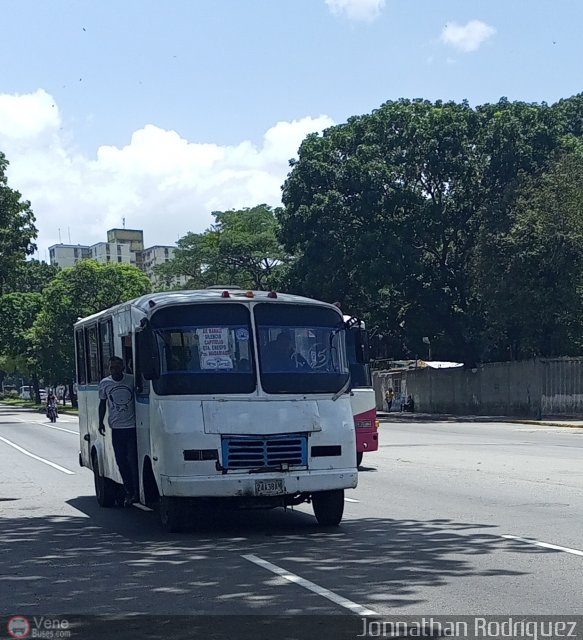 DC - Unin de Choferes Los Rosales - Valle Coche 119 por Jonnathan Rodrguez