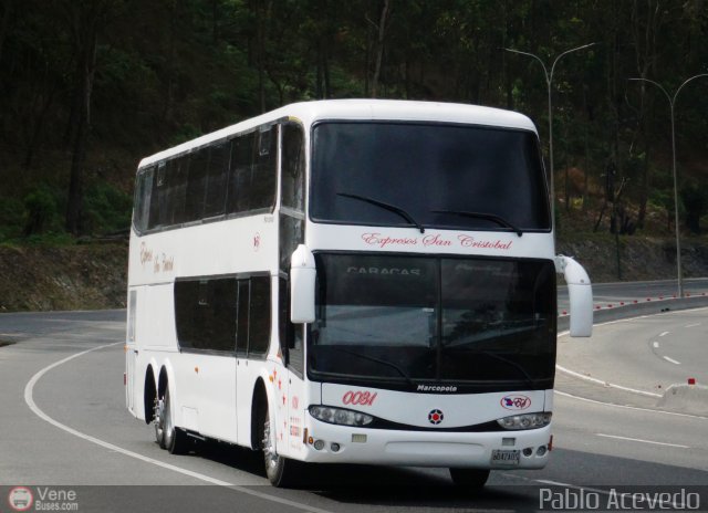 Expresos San Crist�bal 031 por Pablo Acevedo