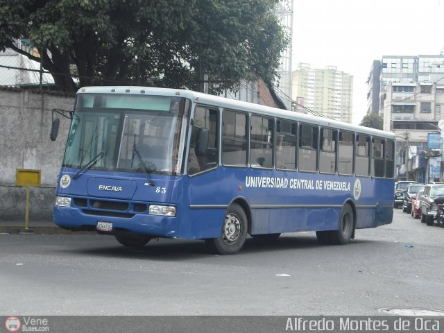 Universidad Central de Venezuela 83 por Alfredo Montes de Oca