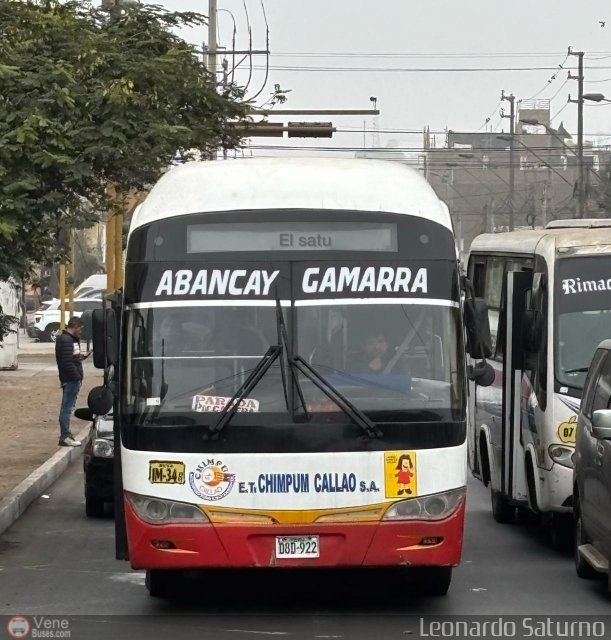 E.T. Chimpum Callao S.A. 034 por Leonardo Saturno