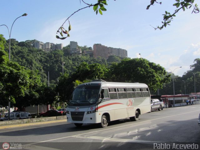 Sistema Integral de Transporte Superficial S.A V-153 por Pablo Acevedo