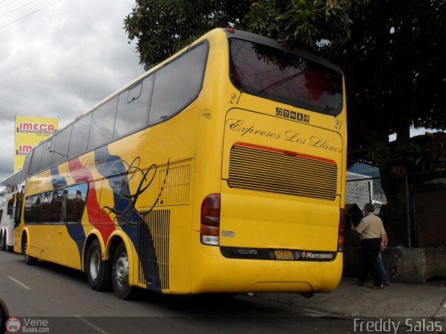 Expresos Los Llanos 021 por Freddy Salas