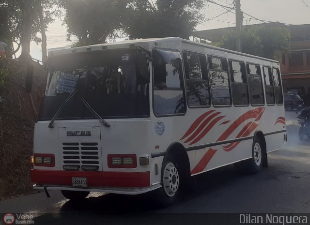 DC - U.C. Las Minas - Chacaito S.C. 058 por Dilan Noguera