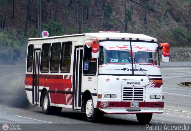 A.C. de Transporte Nmero Uno R.L. 057 por Pablo Acevedo