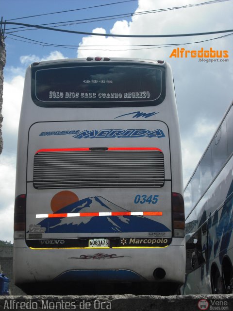 Expresos M�rida 0345 por Alfredo Montes de Oca