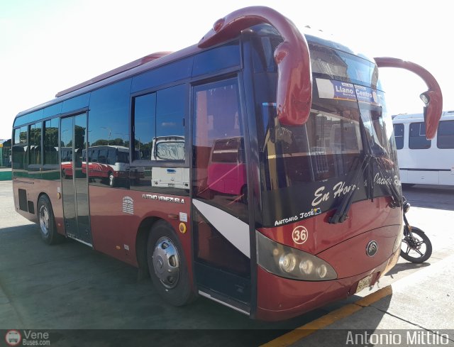 A.C. de Conductores Llano Centro 036 por Antonio Mittilo