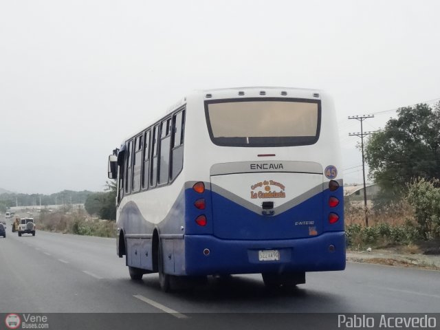 Coop. de Transporte La Candelaria 45 por Pablo Acevedo