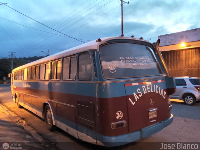 Transporte Las Delicias C.A. 34 por Jos� Brice�o