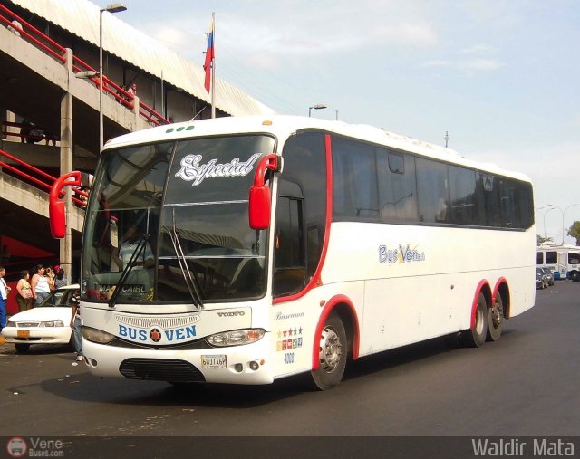 Bus Ven 4000 por Waldir Mata