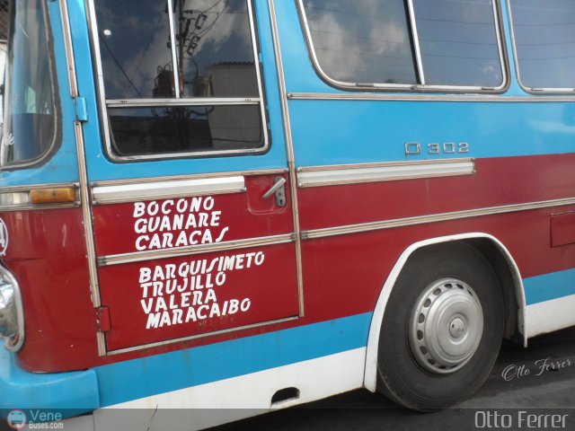 Transporte Las Delicias C.A. 34 por Otto Ferrer