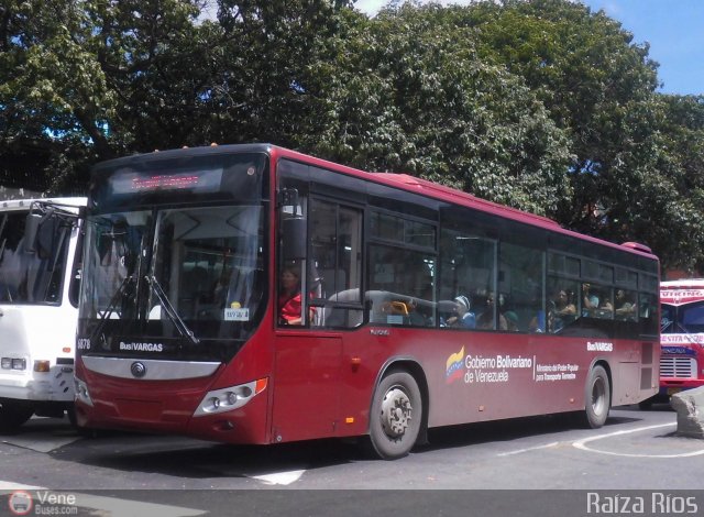 Bus Vargas 6878 por Waldir Mata
