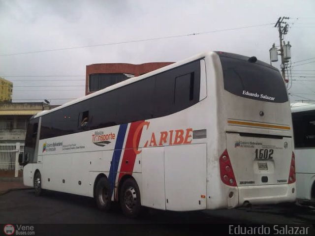 Expresos Caribe 1602 por Josue Snchez
