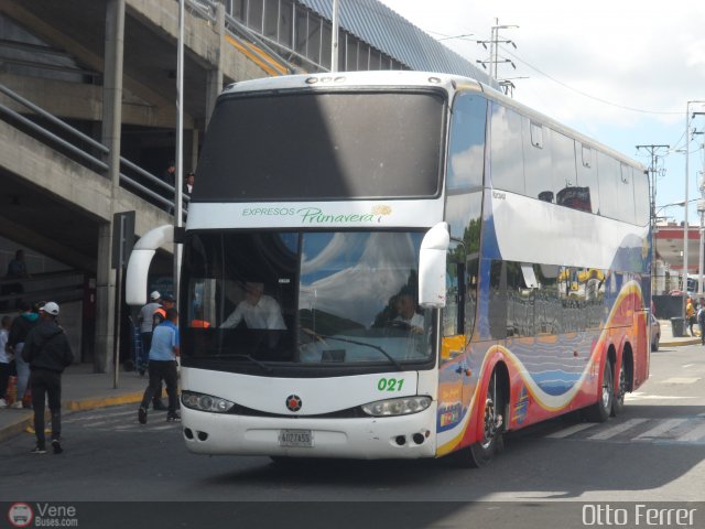 Expresos Primavera 021 por Otto Ferrer