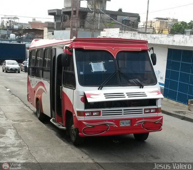 Particular o Desconocido 0592 por Jes�s Valero