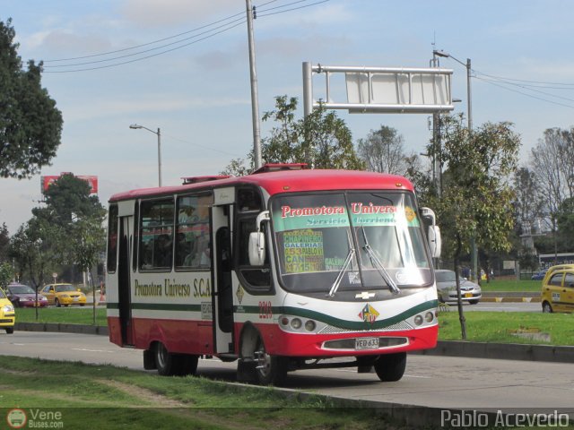 Particular o Desconocido 2213 por Pablo Acevedo