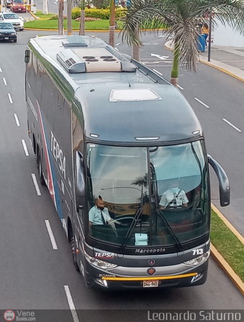 Transportes El Pino S.A. - TEPSA 713 por Leonardo Saturno