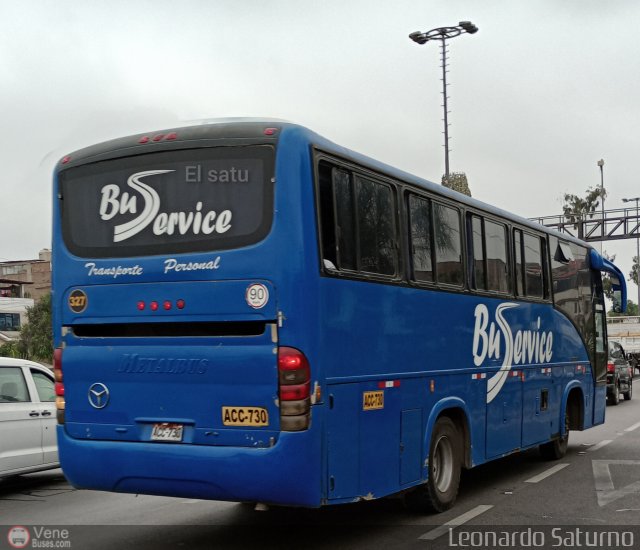 Bus Service Automotriz S.A.C. 327 por Leonardo Saturno