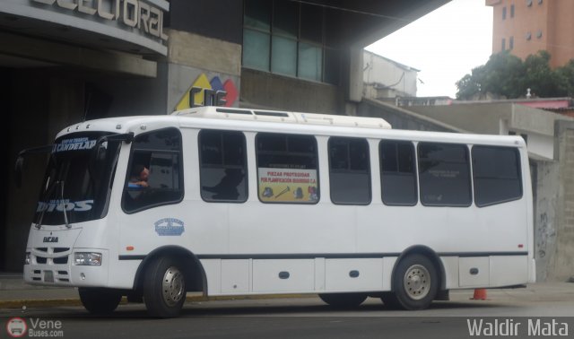 Coop. de Transporte La Candelaria 30 por Waldir Mata