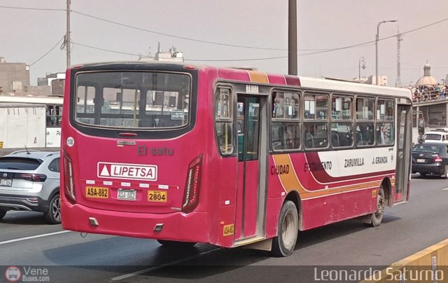 Lnea Peruana de Transportes S.A. 108 por Leonardo Saturno