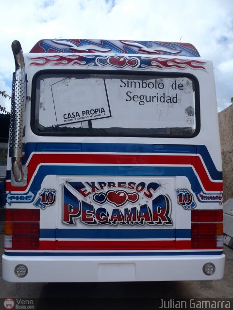 Expresos Pegamar 0010 por Julian Gamarra