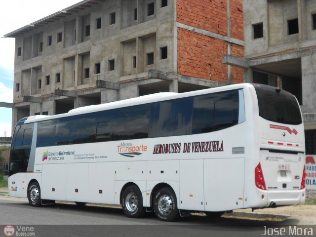 Aerobuses de Venezuela 323 por Jos� Mora